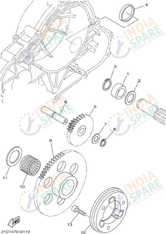 STARTER CLUTCH